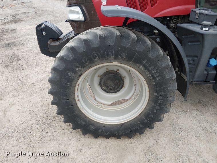 image for item DU3699 2015 Case IH Maxxum 140 MFWD tractor