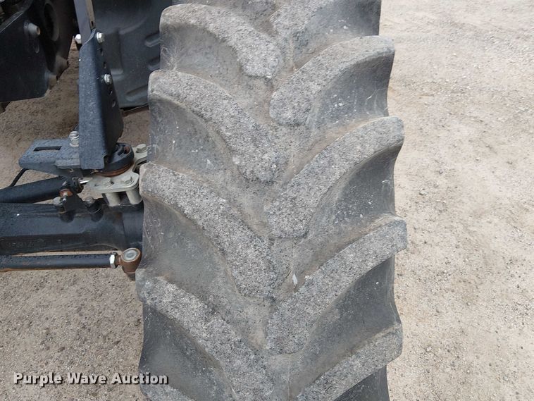 image for item DU3699 2015 Case IH Maxxum 140 MFWD tractor