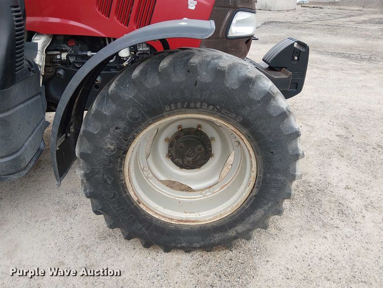 image for item DU3699 2015 Case IH Maxxum 140 MFWD tractor