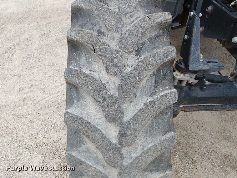 image for item DU3699 2015 Case IH Maxxum 140 MFWD tractor