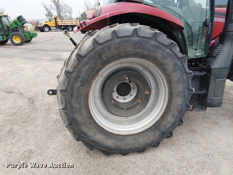 image for item DU3699 2015 Case IH Maxxum 140 MFWD tractor