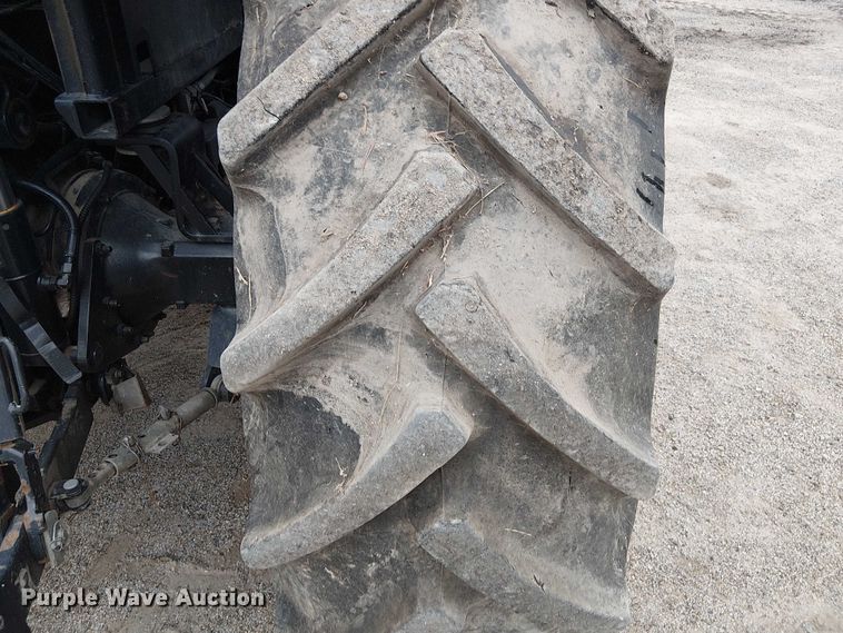 image for item DU3699 2015 Case IH Maxxum 140 MFWD tractor