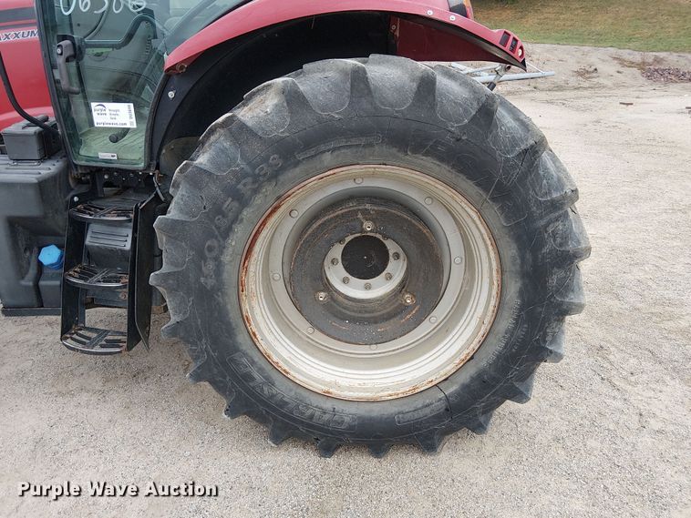 image for item DU3699 2015 Case IH Maxxum 140 MFWD tractor