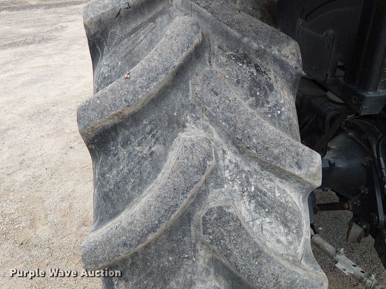 image for item DU3699 2015 Case IH Maxxum 140 MFWD tractor