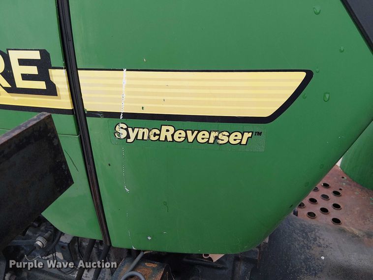 image for item DU3700 2006 John Deere 5205 tractor
