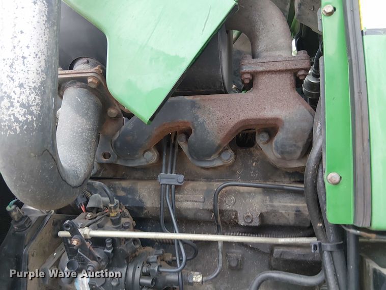 image for item DU3700 2006 John Deere 5205 tractor