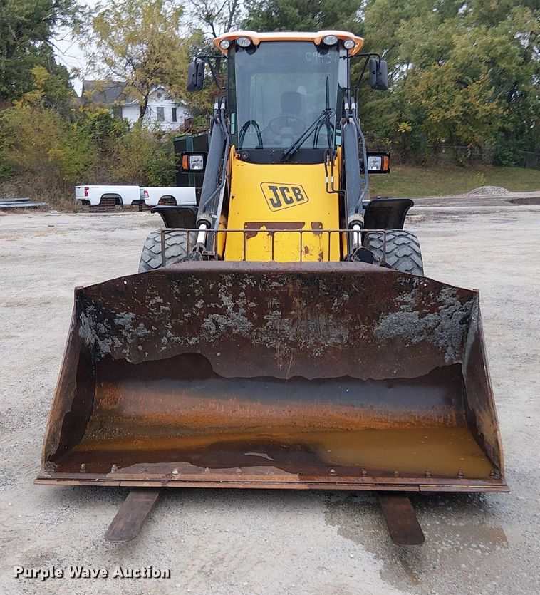 CARGADOR FRONTAL 2008 JCB 416HT