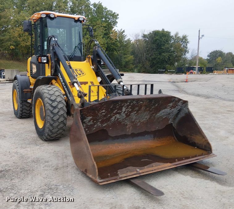 CARGADOR FRONTAL 2008 JCB 416HT