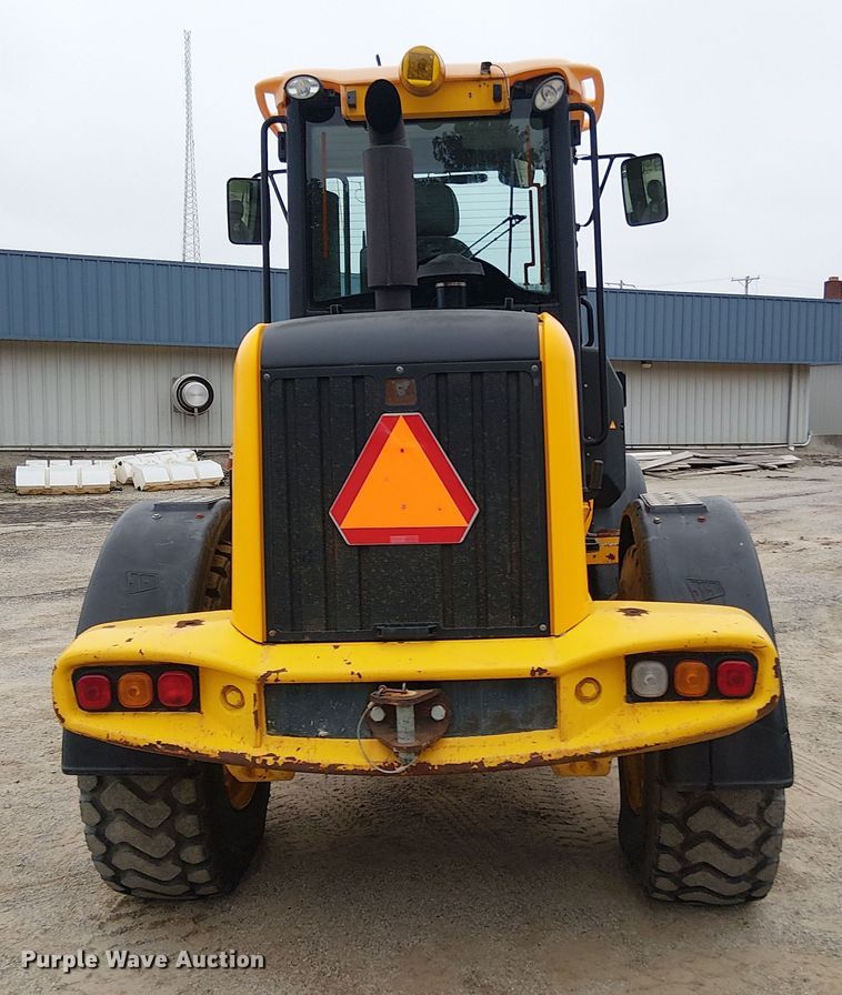 image for item DU3701 2008 JCB 416HT wheel loader
