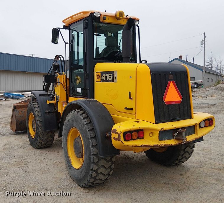 image for item DU3701 2008 JCB 416HT wheel loader