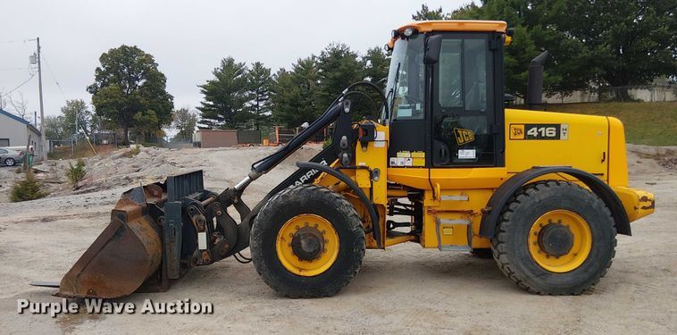 image for item DU3701 2008 JCB 416HT wheel loader