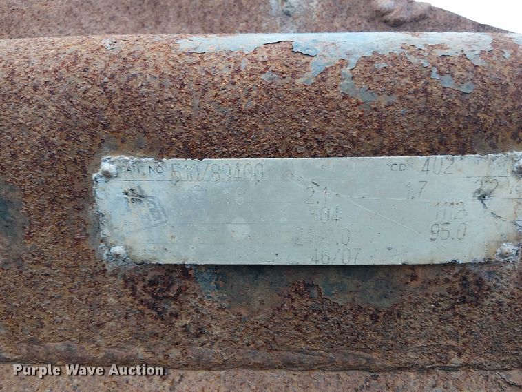 image for item DU3701 2008 JCB 416HT wheel loader