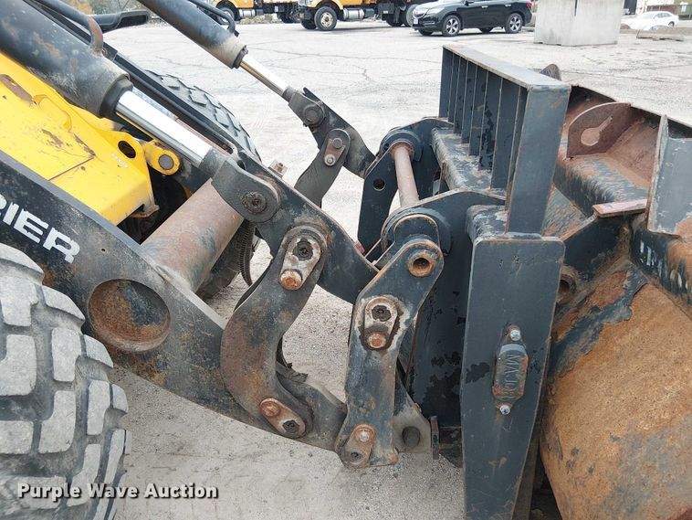 image for item DU3701 2008 JCB 416HT wheel loader