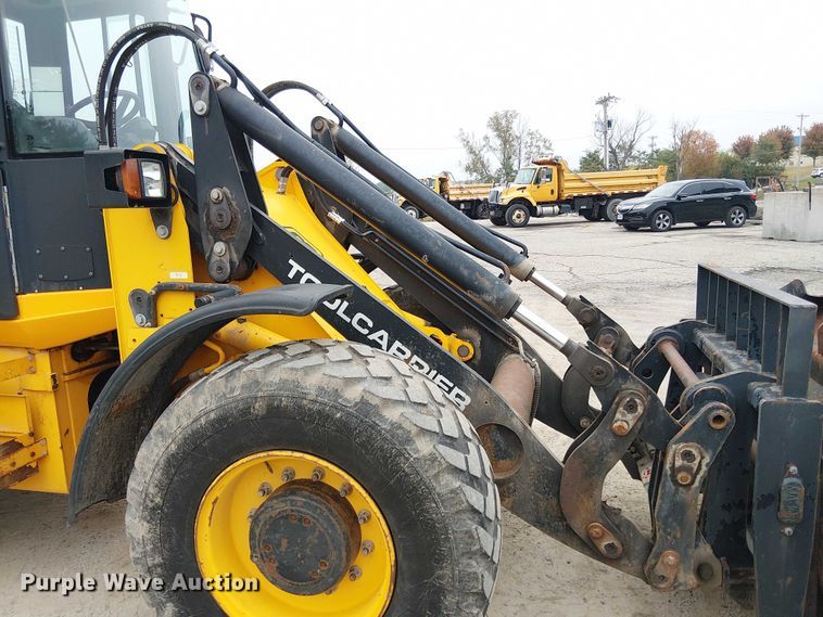 image for item DU3701 2008 JCB 416HT wheel loader