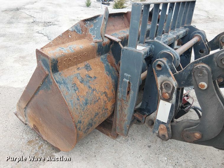 image for item DU3701 2008 JCB 416HT wheel loader