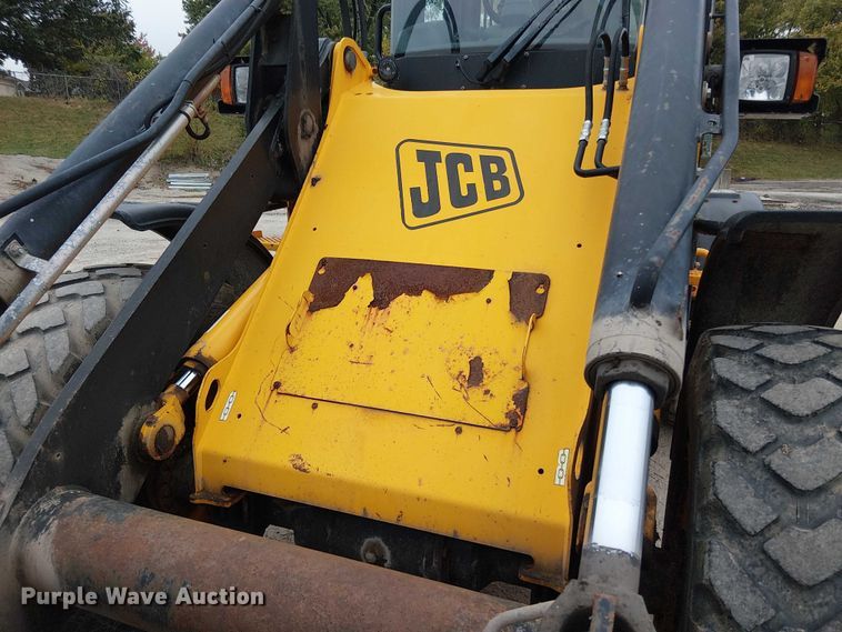 image for item DU3701 2008 JCB 416HT wheel loader