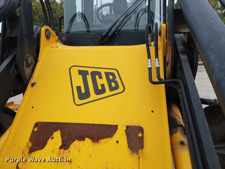 image for item DU3701 2008 JCB 416HT wheel loader