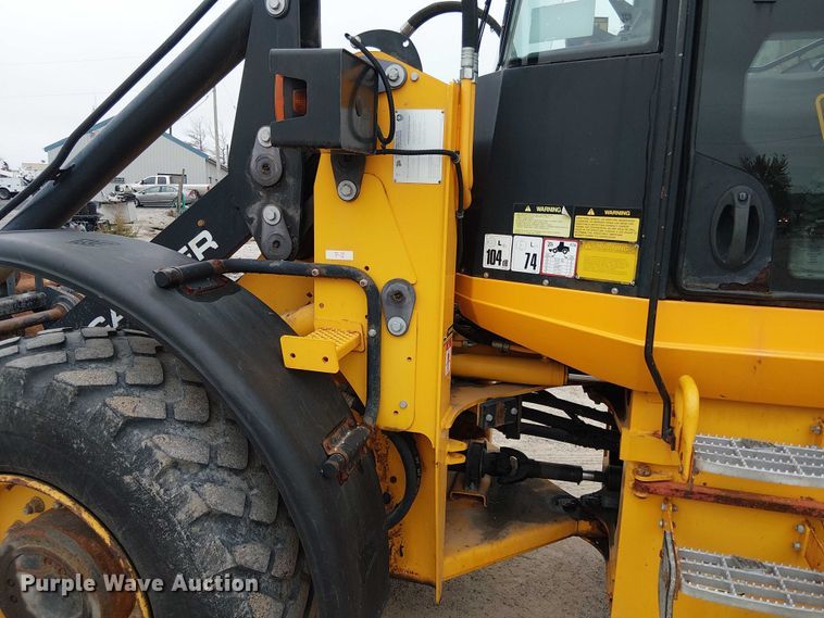 image for item DU3701 2008 JCB 416HT wheel loader