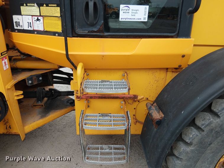 image for item DU3701 2008 JCB 416HT wheel loader