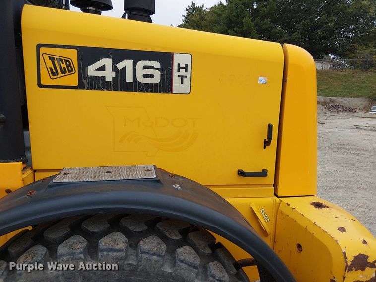 image for item DU3701 2008 JCB 416HT wheel loader