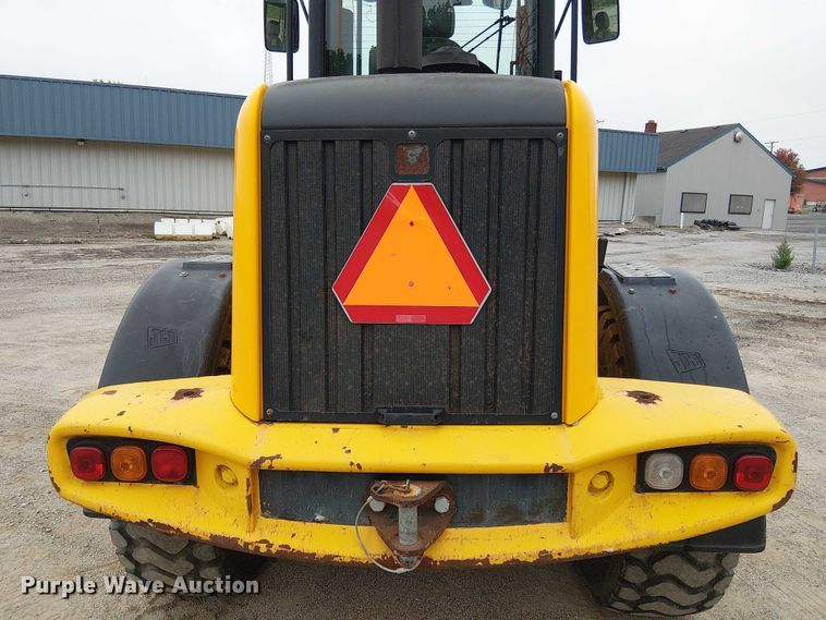 image for item DU3701 2008 JCB 416HT wheel loader