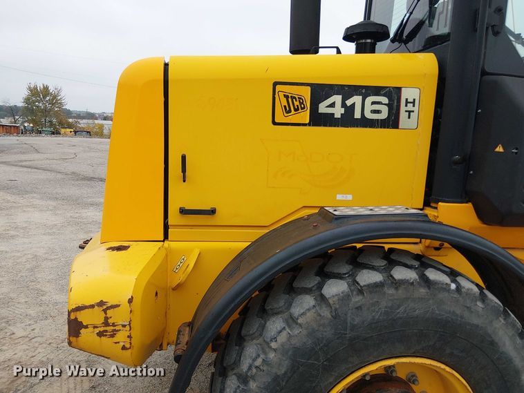 image for item DU3701 2008 JCB 416HT wheel loader