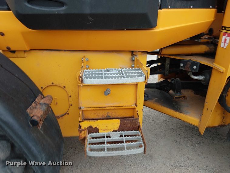 image for item DU3701 2008 JCB 416HT wheel loader