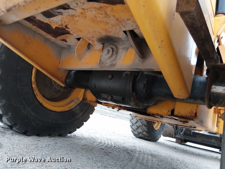 image for item DU3701 2008 JCB 416HT wheel loader