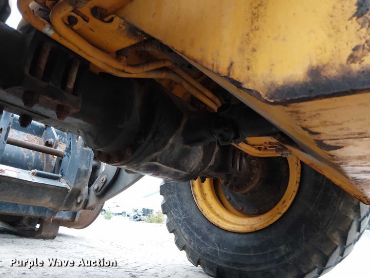 image for item DU3701 2008 JCB 416HT wheel loader