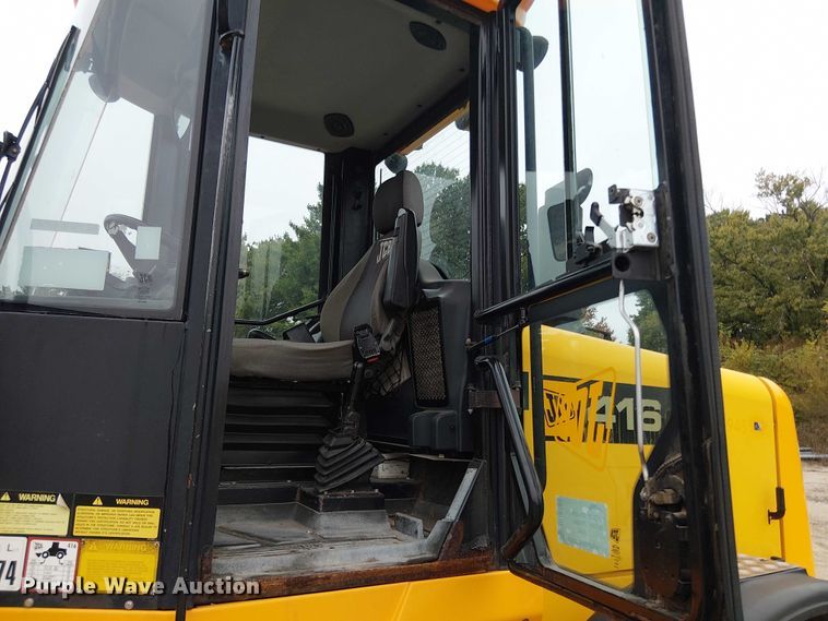 image for item DU3701 2008 JCB 416HT wheel loader
