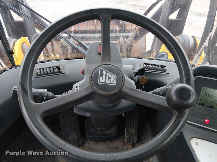 image for item DU3701 2008 JCB 416HT wheel loader
