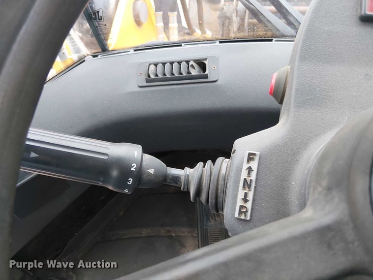 image for item DU3701 2008 JCB 416HT wheel loader