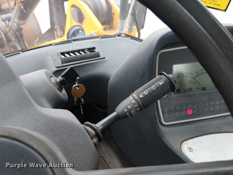 image for item DU3701 2008 JCB 416HT wheel loader