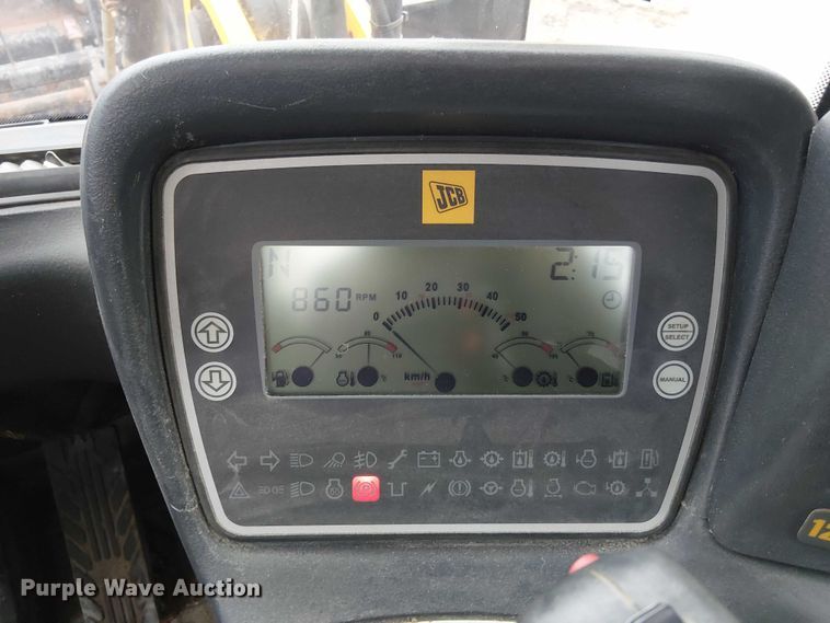 image for item DU3701 2008 JCB 416HT wheel loader