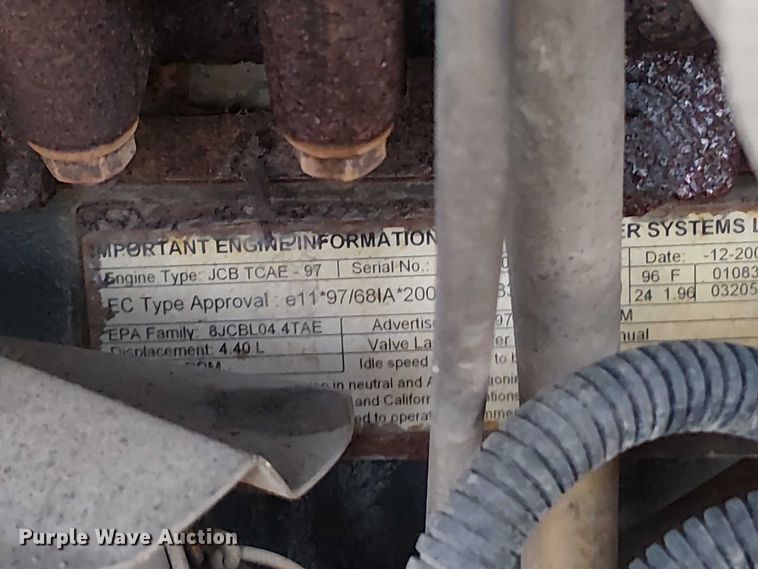 image for item DU3701 2008 JCB 416HT wheel loader