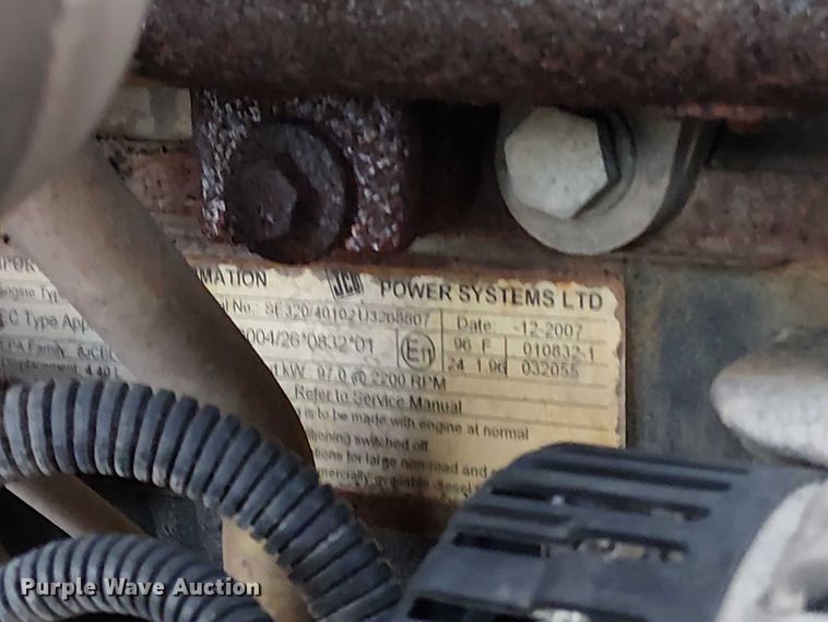 image for item DU3701 2008 JCB 416HT wheel loader