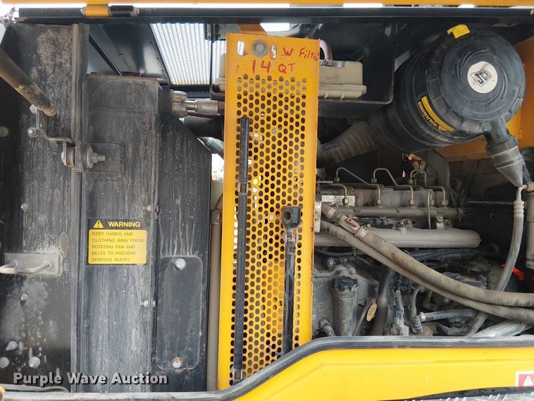 image for item DU3701 2008 JCB 416HT wheel loader