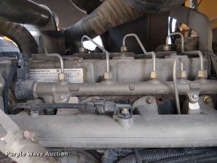 image for item DU3701 2008 JCB 416HT wheel loader