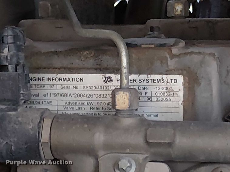 image for item DU3701 2008 JCB 416HT wheel loader