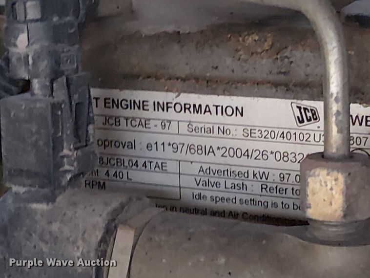 image for item DU3701 2008 JCB 416HT wheel loader