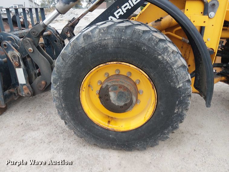 image for item DU3701 2008 JCB 416HT wheel loader