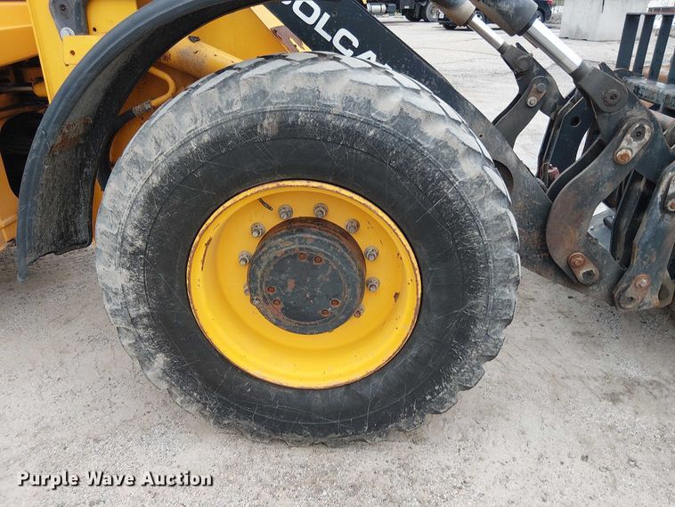 image for item DU3701 2008 JCB 416HT wheel loader