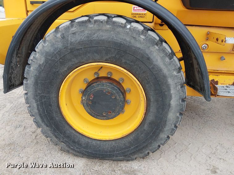 image for item DU3701 2008 JCB 416HT wheel loader