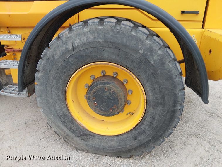 image for item DU3701 2008 JCB 416HT wheel loader