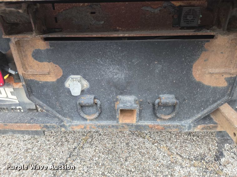 image for item DU3702 2009 Ford F350 Super Duty XL dump flatbed pickup truck