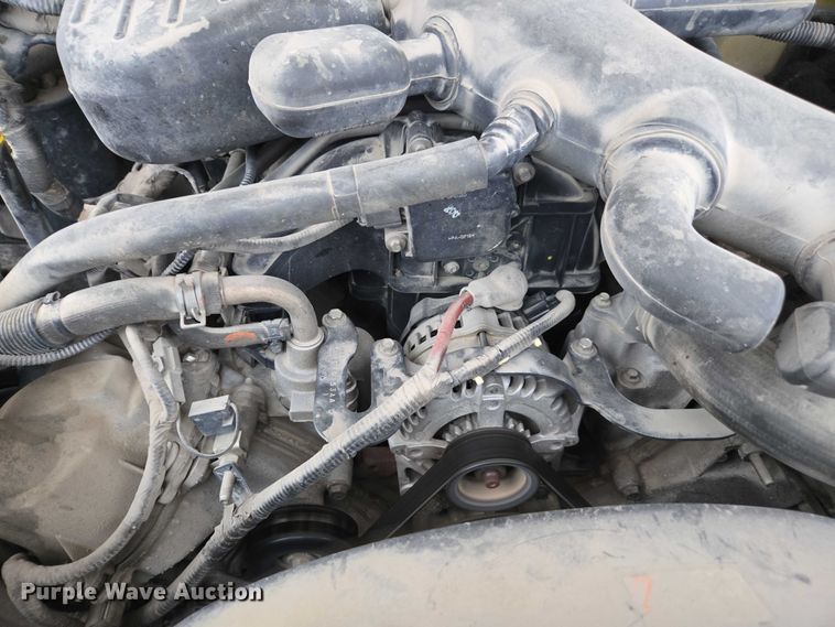 image for item DU3702 2009 Ford F350 Super Duty XL dump flatbed pickup truck