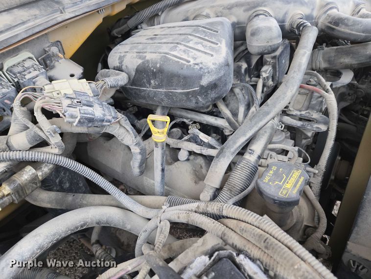 image for item DU3702 2009 Ford F350 Super Duty XL dump flatbed pickup truck