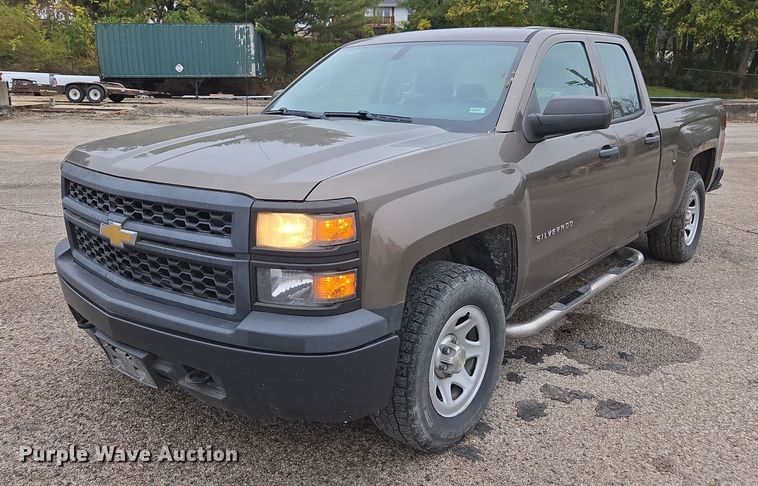 2015 Chevrolet Silverado 1500