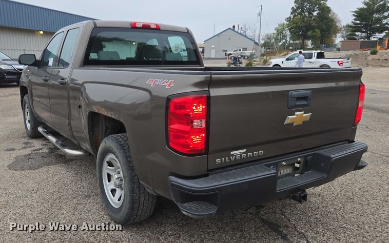 image for item DU3703 2015 Chevrolet Silverado 1500 Double Cab pickup truck