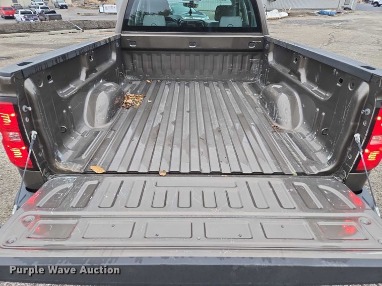 image for item DU3703 2015 Chevrolet Silverado 1500 Double Cab pickup truck